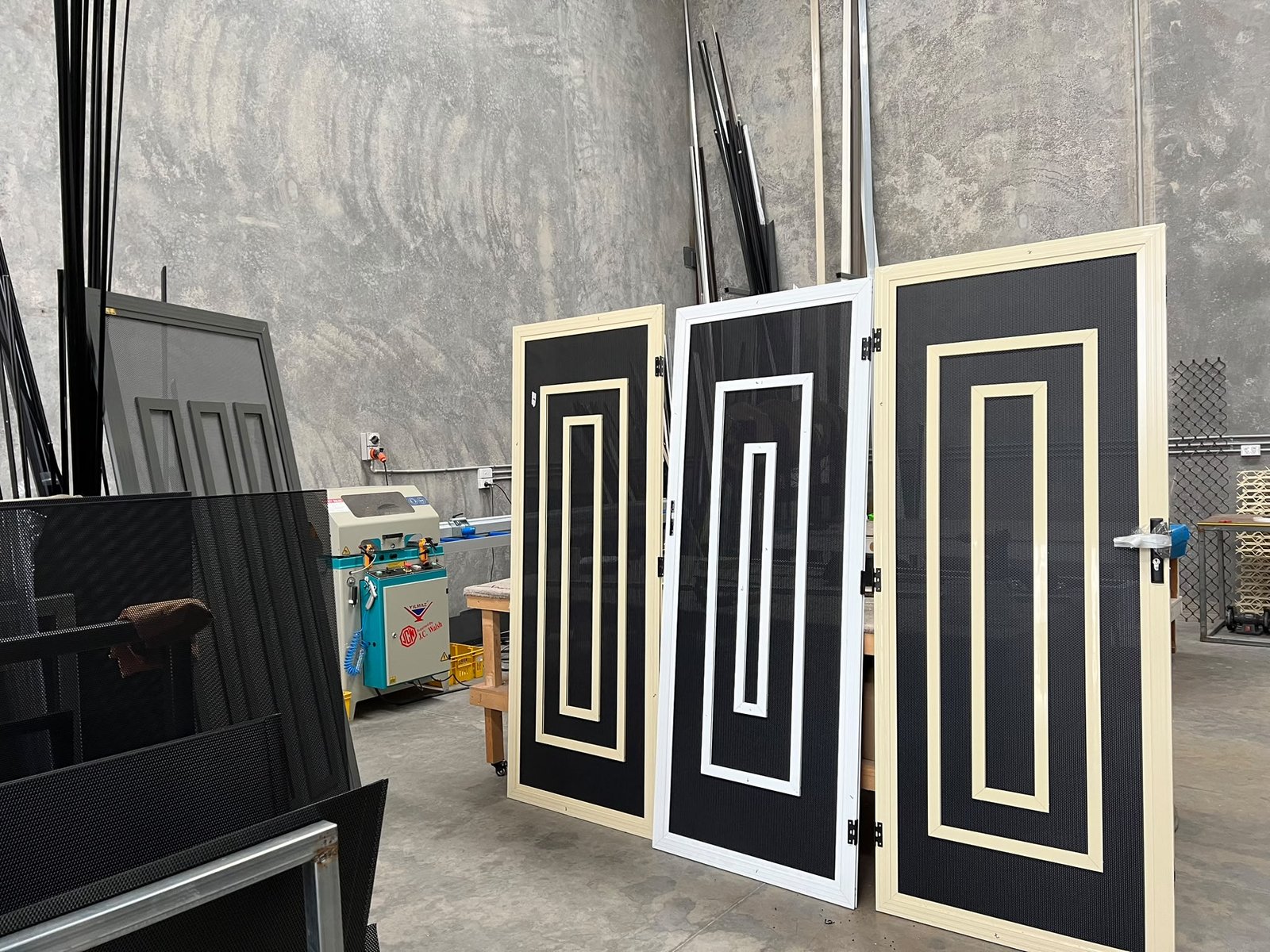 Security Door Installation
