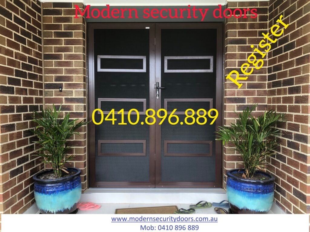 Security Doors & Screen